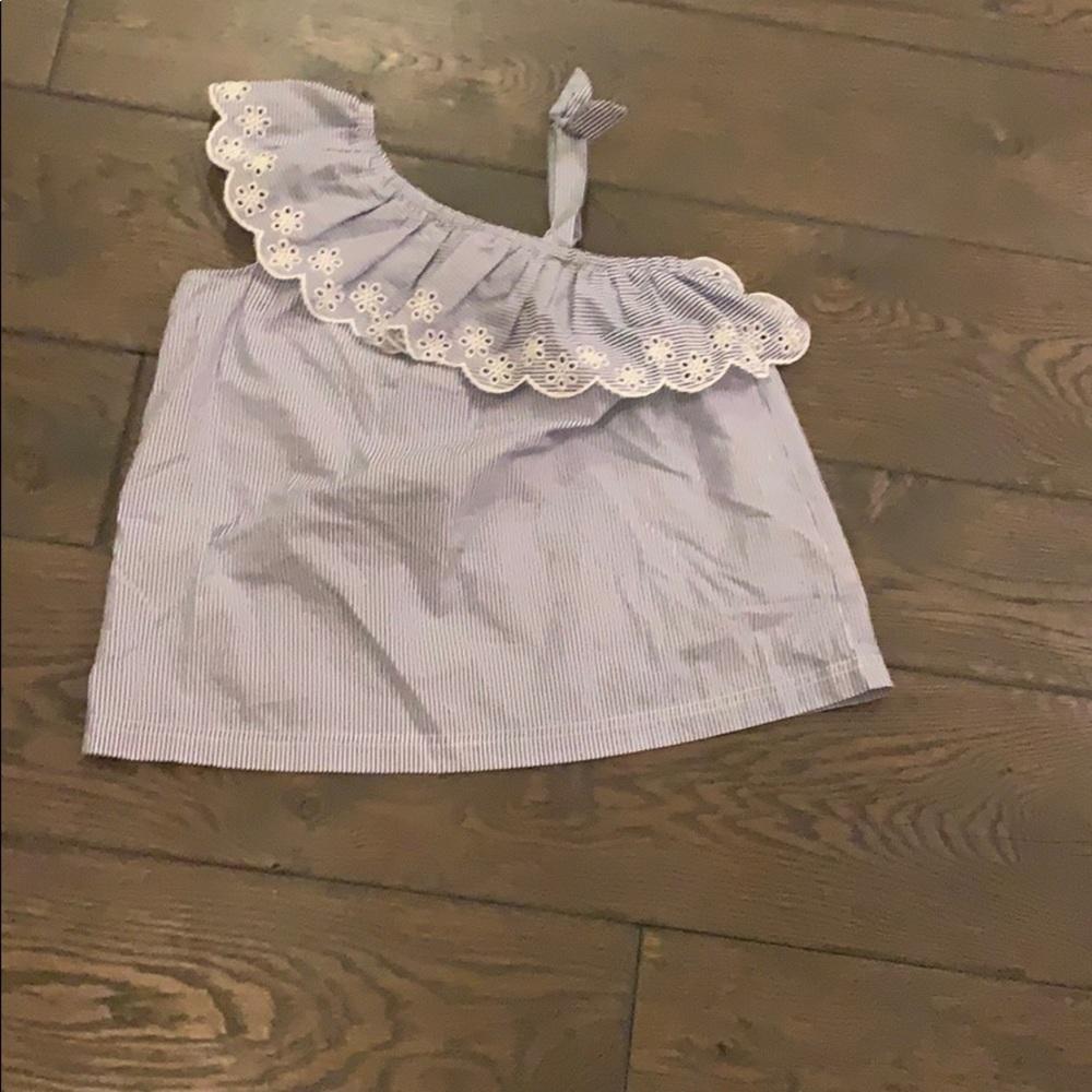 Cat and Jack striped top